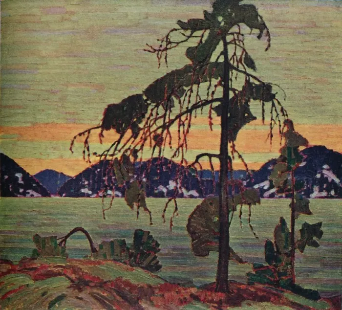 Framed Print : The Jack Pine, 1917. (1925). Artist: Thomas John Thomson Framed Print : The Jack Pine, 1917. (1925). Artist: Thomas John Thomson