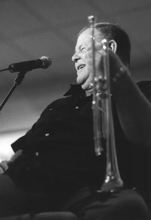 Framed Print : Jack Sheldon, March of Jazz, Florida, 2000. Creator: Brian Foskett Framed Print : Jack Sheldon, March of Jazz, Florida, 2000. Creator: Brian Foskett