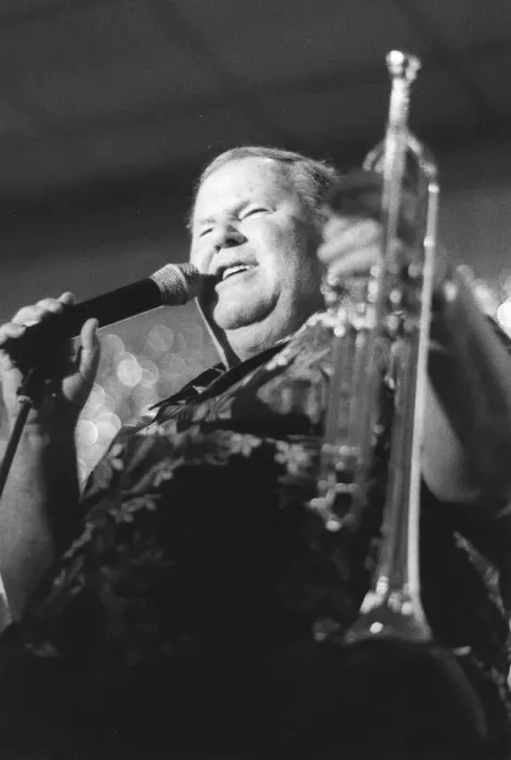 Framed Print : Jack Sheldon, March of Jazz, Florida, 2000. Creator: Brian Foskett Framed Print : Jack Sheldon, March of Jazz, Florida, 2000. Creator: Brian Foskett