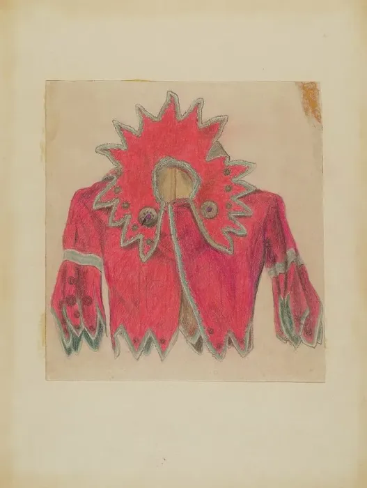 Framed Print : Jacket, 1935 / 1942. Creator: Charles Charon Framed Print : Jacket, 1935 / 1942. Creator: Charles Charon