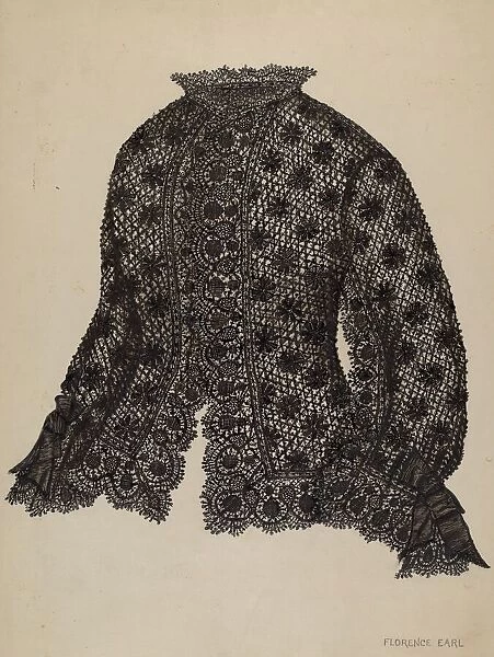 Jacket, c. 1937. Creator: Florence Earl