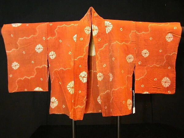 Jacket, Japan, Edo period (1615-1868), 1775  /  1825. Creator: Unknown