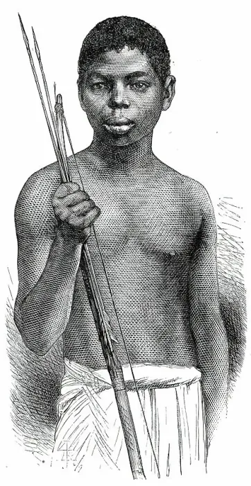 Framed Print : Jacko, Lieutenant Cameron's African Servant, 1876. Creator: Unknown Framed Print : Jacko, Lieutenant Cameron's African Servant, 1876. Creator: Unknown
