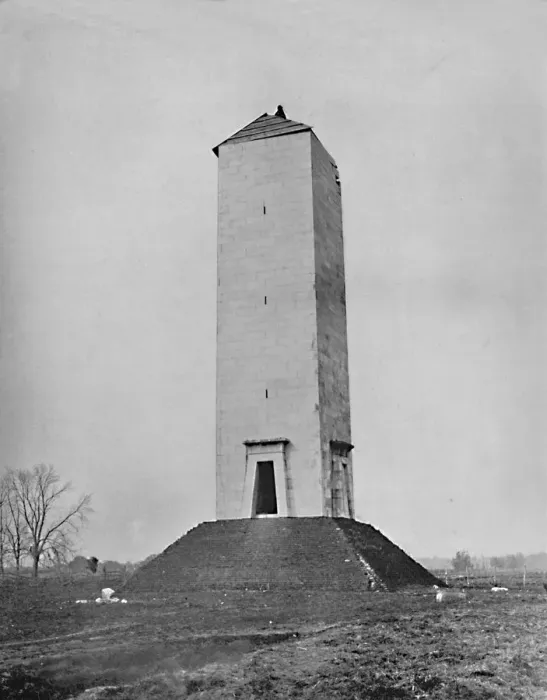 Framed Print : Jackson Monument, Battlefield of New Orleans, Louisiana, c1897. Creator: Unknown Framed Print : Jackson Monument, Battlefield of New Orleans, Louisiana, c1897. Creator: Unknown