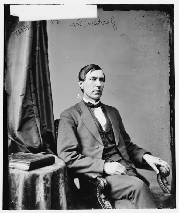 Framed Print : Jackson Orr of Iowa, between 1860 and 1875. Creator: Unknown Framed Print : Jackson Orr of Iowa, between 1860 and 1875. Creator: Unknown