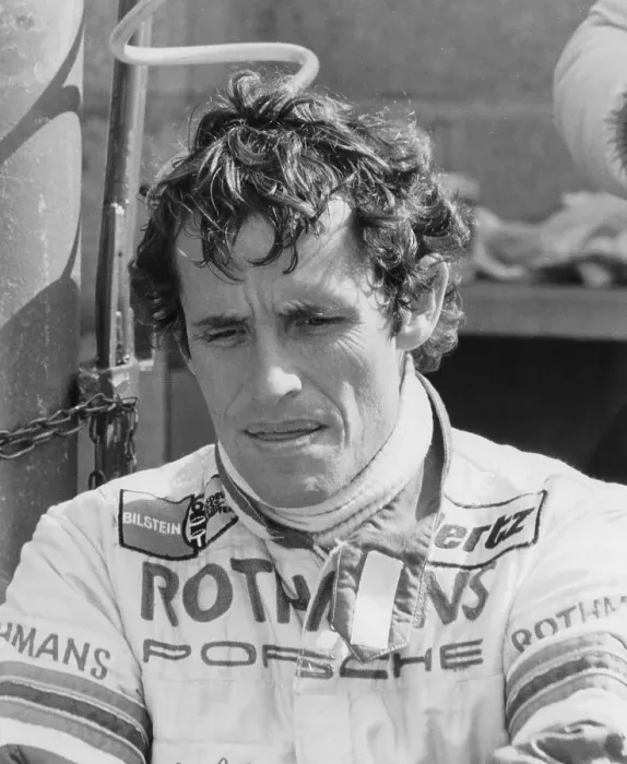 Framed Print : Jacky Ickx, c1982-c1985 Framed Print : Jacky Ickx, c1982-c1985