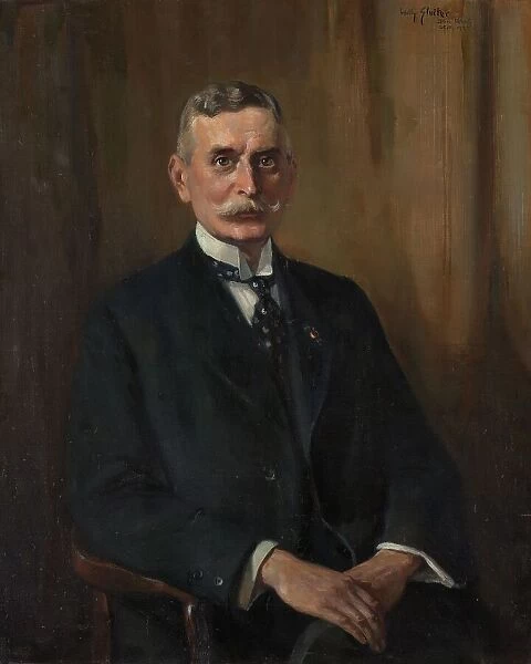 Jacob Christiaan Koningsberger (1867-1951). Chairman of the People's Council (1918-19), 1925. Creator: Willy Sluiter