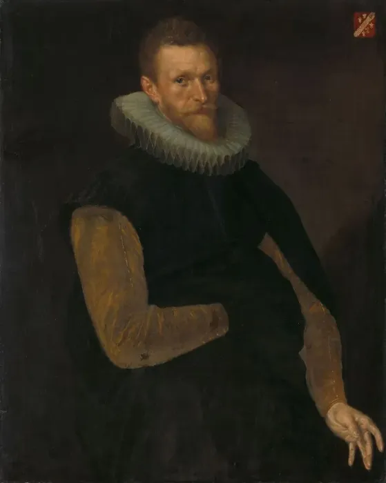 Framed Print : Jacob Cornelisz Banjaert, called van Neck (1564-1638), Admiral, Burgomaster and Councilor of Amsterd Creator: Cornelius Ketel Framed Print : Jacob Cornelisz Banjaert, called van Neck (1564-1638), Admiral, Burgomaster and Councilor of Amsterd Creator: Cornelius Ketel
