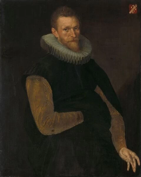 Jacob Cornelisz Banjaert, called van Neck (1564-1638), Admiral, Burgomaster and Councilor of Amsterd Creator: Cornelius Ketel