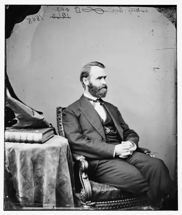 Framed Print : Jacob D. Cox, between 1860 and 1875. Creator: Unknown Framed Print : Jacob D. Cox, between 1860 and 1875. Creator: Unknown