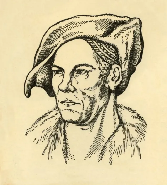 Framed Print : Jacob Fugger, (1933). Creator: Unknown Framed Print : Jacob Fugger, (1933). Creator: Unknown