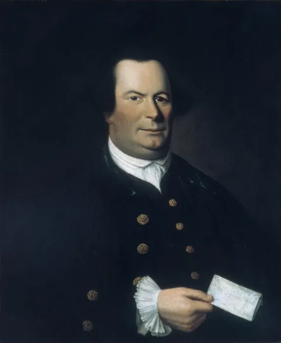 Framed Print : Jacob Hurd, ca. 1762. Creator: William Johnston Framed Print : Jacob Hurd, ca. 1762. Creator: William Johnston