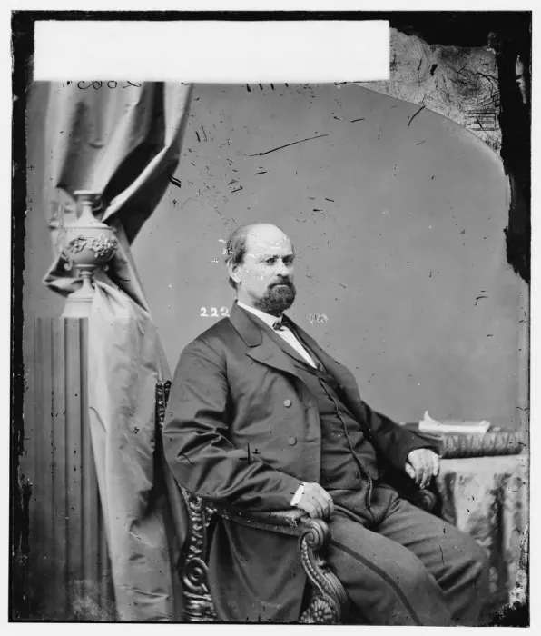 Framed Print : Jacob Shall Golladay of Kentucky, between 1860 and 1875. Creator: Unknown Framed Print : Jacob Shall Golladay of Kentucky, between 1860 and 1875. Creator: Unknown