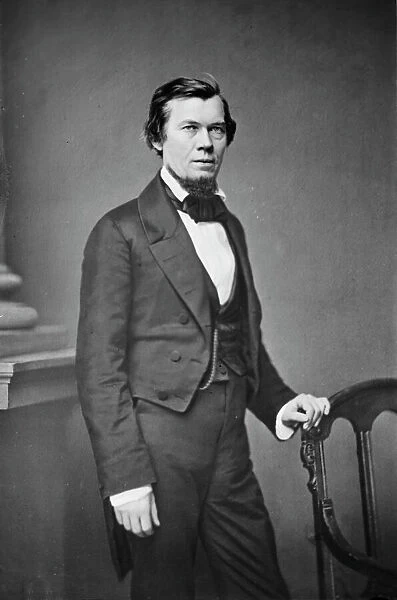 Jacob Thompson of Mississippi, between 1855 and 1865. Creator: Unknown