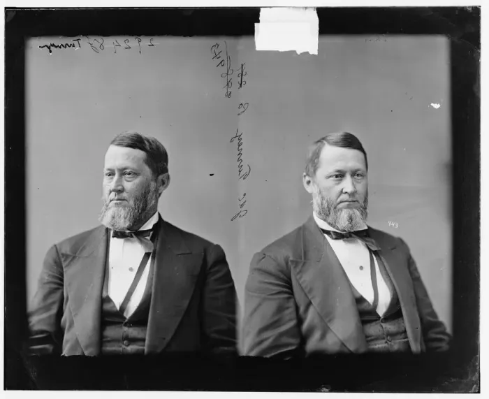 Framed Print : Jacob Turney of Pennsylvania, 1865-1880. Creator: Unknown Framed Print : Jacob Turney of Pennsylvania, 1865-1880. Creator: Unknown