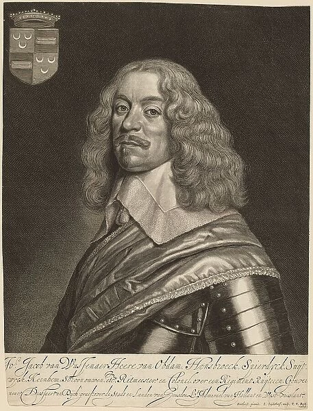 Jacob van Wassenaer van Obdam. Creator: Jonas Suyderhoef