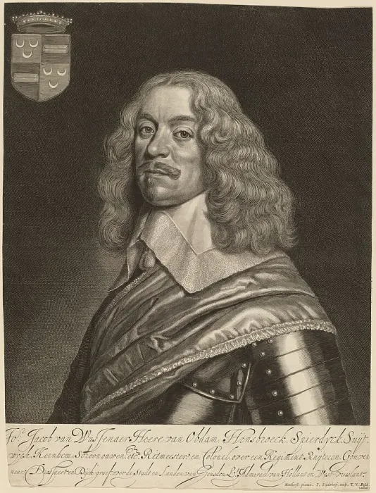 Framed Print : Jacob van Wassenaer van Obdam. Creator: Jonas Suyderhoef Framed Print : Jacob van Wassenaer van Obdam. Creator: Jonas Suyderhoef
