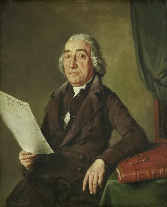 Framed Print : Jacob de Vos Sr (1735-1833), Amsterdam Art Collector, 1811. Creator: Wybrand Hendriks Framed Print : Jacob de Vos Sr (1735-1833), Amsterdam Art Collector, 1811. Creator: Wybrand Hendriks