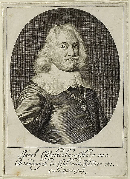 Jacob Westerbaen, n.d. Creator: Cornelis de Visscher