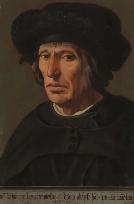 Framed Print : Jacob Willemsz. van Veen (1456-1535), the Artists Father, 1532. Creator: Maerten van Heemskerck Framed Print : Jacob Willemsz. van Veen (1456-1535), the Artists Father, 1532. Creator: Maerten van Heemskerck