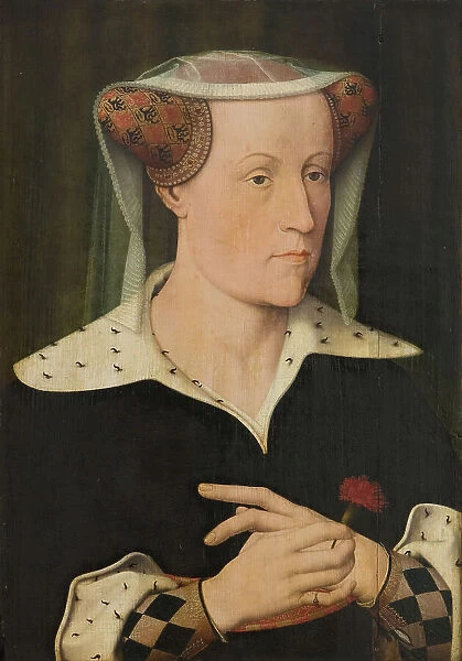 Jacoba of Bavaria, Countess of Holland and Zeeland, 1490-1556. Creator: Jan Mostaert
