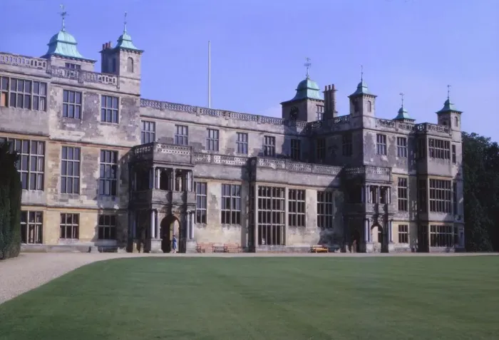 Framed Print : Jacobean Mansion Audley End, Essex, 20th century. Artist: CM Dixon Framed Print : Jacobean Mansion Audley End, Essex, 20th century. Artist: CM Dixon