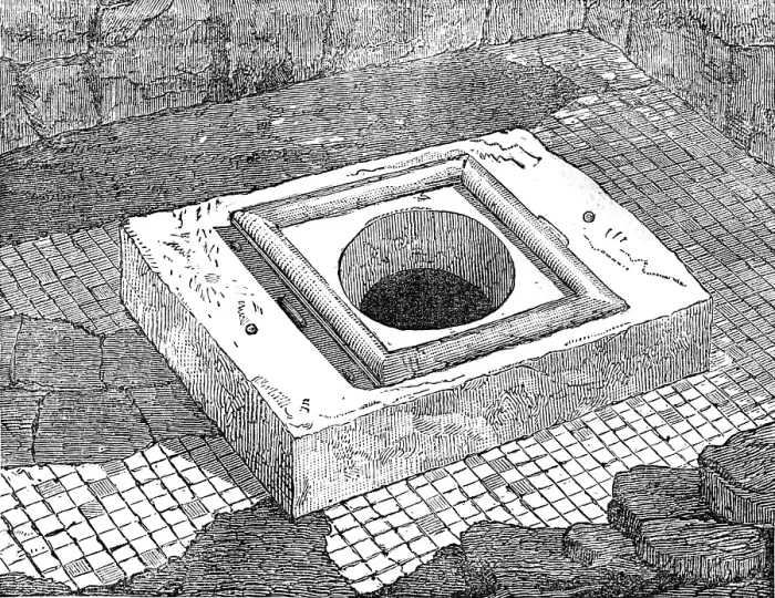 Framed Print : Jacob's Well, near Nablous, Palestine, 1881. Creator: Unknown. Jacob's Well, near Nablous, Palestine, 1881. Creator: Unknown Framed Print : Jacob's Well, near Nablous, Palestine, 1881. Creator: Unknown. Jacob's Well, near Nablous, Palestine, 1881. Creator: Unknown