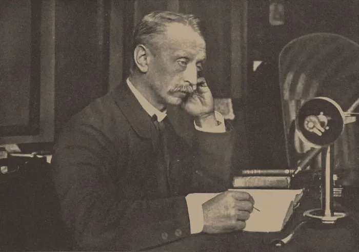 Framed Print : Jacobus Cornelius Kapteyn (1851-1922). Creator: Anonymous Framed Print : Jacobus Cornelius Kapteyn (1851-1922). Creator: Anonymous