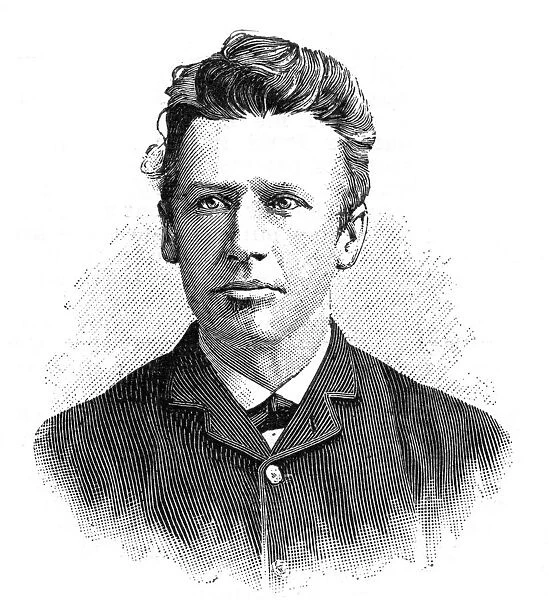 Jacobus Henricus Van t Hoff, Dutch chemist, 1902