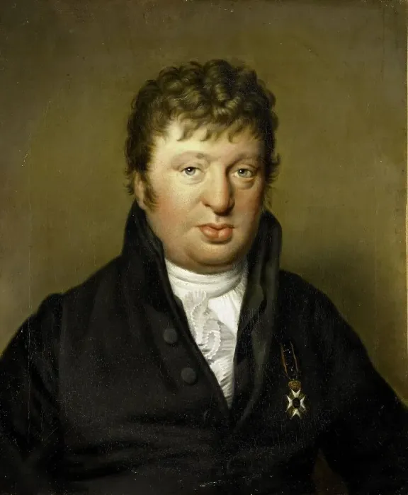 Framed Print : Jacobus Scheltema (1767-1835), Historian, 1798-1819. Creator: Anon Framed Print : Jacobus Scheltema (1767-1835), Historian, 1798-1819. Creator: Anon