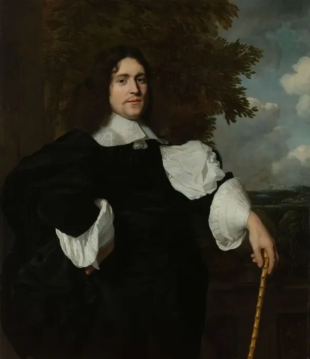 Framed Print : Jacobus Trip (1627-70), Armaments Dealer of Amsterdam and Dordrecht, 1647-1670. Creator: Bartholomeus van der Helst Framed Print : Jacobus Trip (1627-70), Armaments Dealer of Amsterdam and Dordrecht, 1647-1670. Creator: Bartholomeus van der Helst