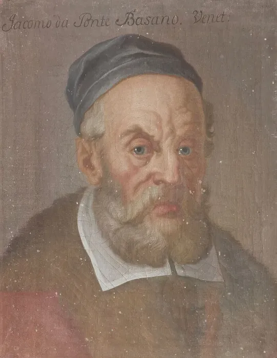 Framed Print : Jacopo Bassano, about 1515-1592, c16th century. Creator: Anon Framed Print : Jacopo Bassano, about 1515-1592, c16th century. Creator: Anon