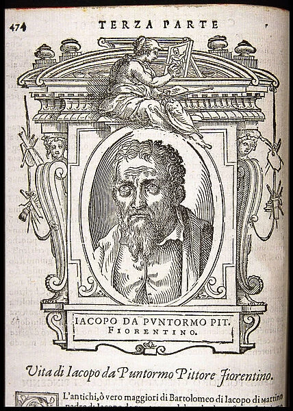 Jacopo da Pontormo, ca 1568