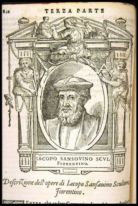 Framed Print : Jacopo Sansovino, ca 1568