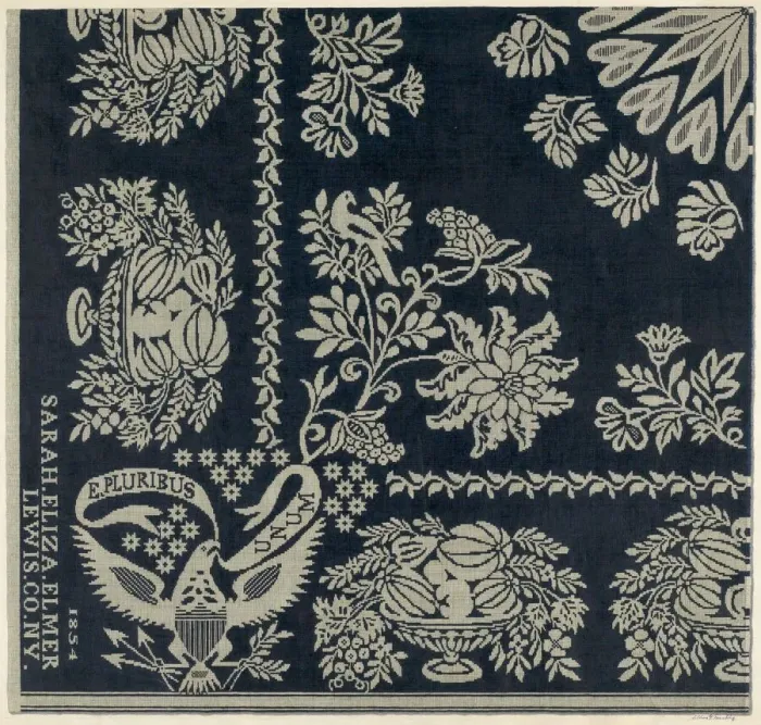 Framed Print : Jacquard, 1935 / 1942. Creator: Merkley, Arthur G Framed Print : Jacquard, 1935 / 1942. Creator: Merkley, Arthur G