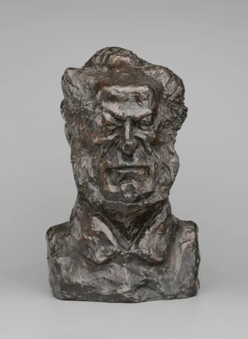 Framed Print : Jacques-Antoine-Adrien, Baron Delort, model c. 1832 / 1835, cast 1929 / 1950 Framed Print : Jacques-Antoine-Adrien, Baron Delort, model c. 1832 / 1835, cast 1929 / 1950