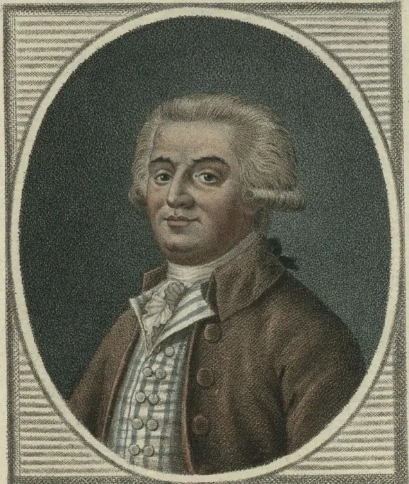 Framed Print : Jacques Antoine Marie de Cazales (1758-1805), 1789 Framed Print : Jacques Antoine Marie de Cazales (1758-1805), 1789