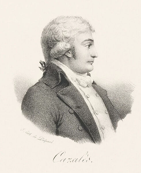 Jacques Antoine Marie de Cazales (1758-1805), ca 1820