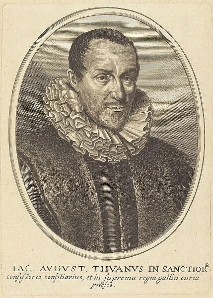 Jacques-Auguste de Thou. Creator: Balthasar Moncornet