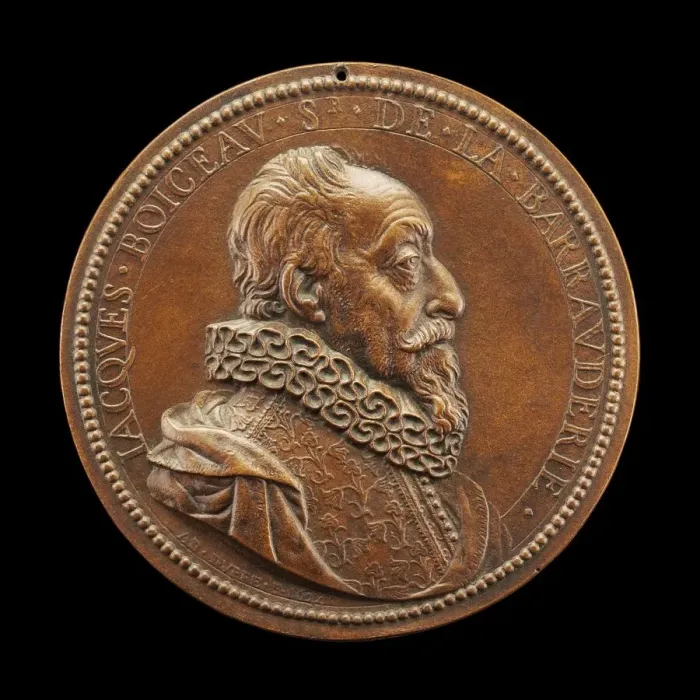 Framed Print : Jacques Boyceau de la Barauderie, c. 1562-1633  /  1638, [obverse], 1624