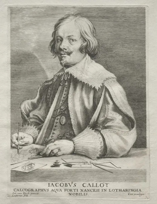 Framed Print : Jacques Callot. Creator: Lucas Emil Vorsterman (Flemish, 1595-1675) Framed Print : Jacques Callot. Creator: Lucas Emil Vorsterman (Flemish, 1595-1675)