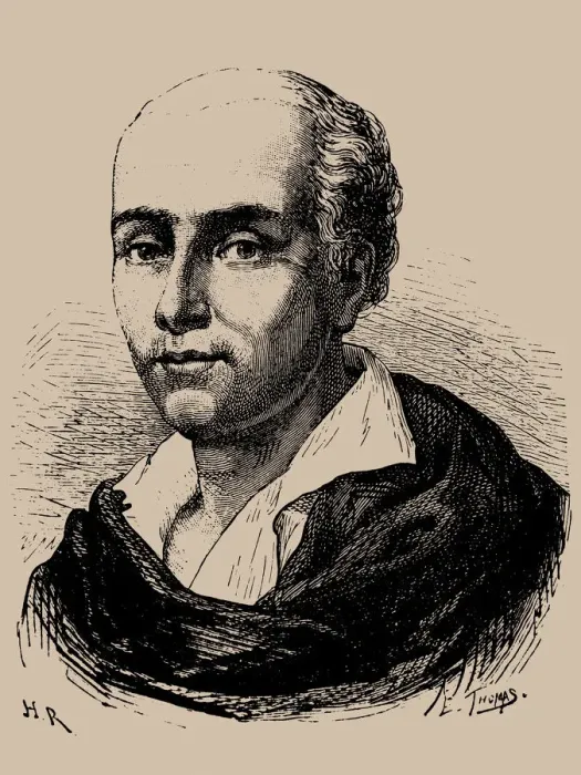Framed Print : Jacques-Etienne Montgolfier (1745-1799), 1889 Framed Print : Jacques-Etienne Montgolfier (1745-1799), 1889