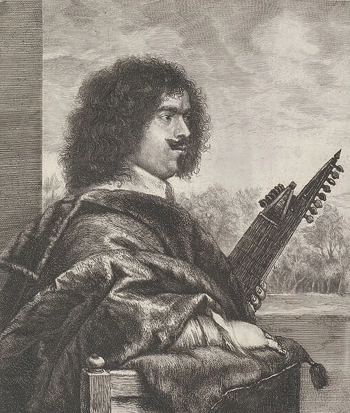 Jacques Gaultier, 17th century. Creator: Jan Lievens