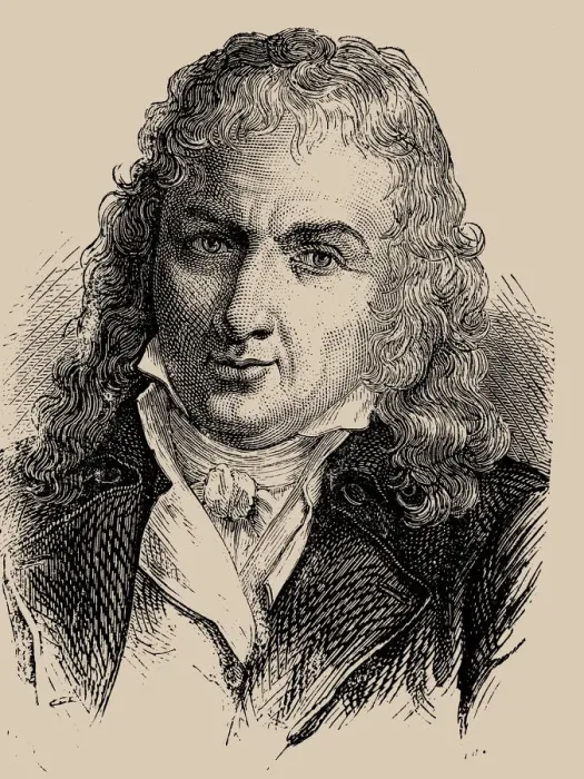 Framed Print : Jacques-Henri Bernardin de Saint-Pierre (1737-1814), 1889 Framed Print : Jacques-Henri Bernardin de Saint-Pierre (1737-1814), 1889