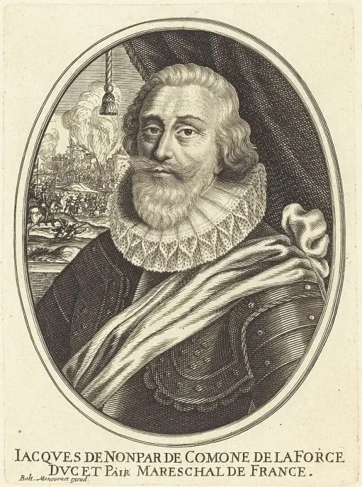 Framed Print : Jacques de la Force. Creator: Balthasar Moncornet Framed Print : Jacques de la Force. Creator: Balthasar Moncornet