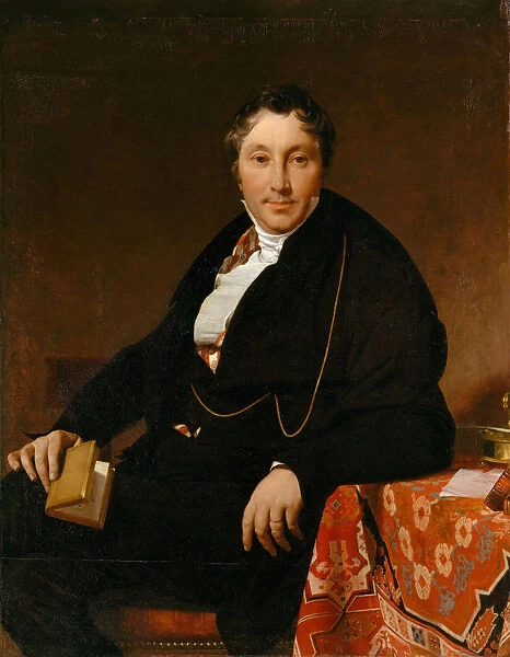 Jacques-Louis Leblanc (1774-1846), 1823. Creator: Jean-Auguste-Dominique Ingres
