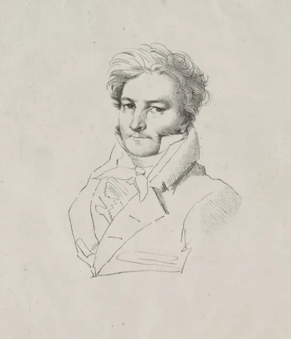 Framed Print : Jacques Marguet de Norvins. Creator: Jean-Auguste-Dominique Ingres (French, 1780-1867) Framed Print : Jacques Marguet de Norvins. Creator: Jean-Auguste-Dominique Ingres (French, 1780-1867)