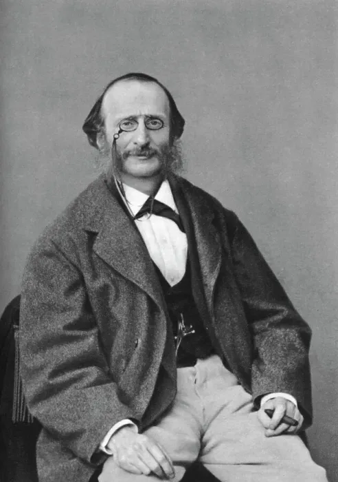 Framed Print : Jacques Offenbach (1819-1880), German-born French composer, cellist and impresario of the romantic Artist: Nadar Framed Print : Jacques Offenbach (1819-1880), German-born French composer, cellist and impresario of the romantic Artist: Nadar