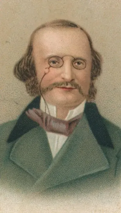 Framed Print : Jacques Offenbach, (1819-1880) German-born French composer, cellist and impresario, 1911 Framed Print : Jacques Offenbach, (1819-1880) German-born French composer, cellist and impresario, 1911