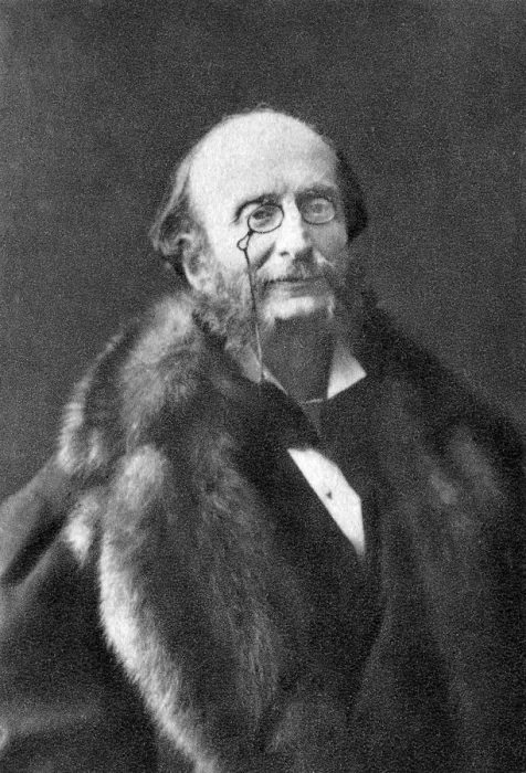 Framed Print : Jacques Offenbach, German-born French composer, 1878 Framed Print : Jacques Offenbach, German-born French composer, 1878
